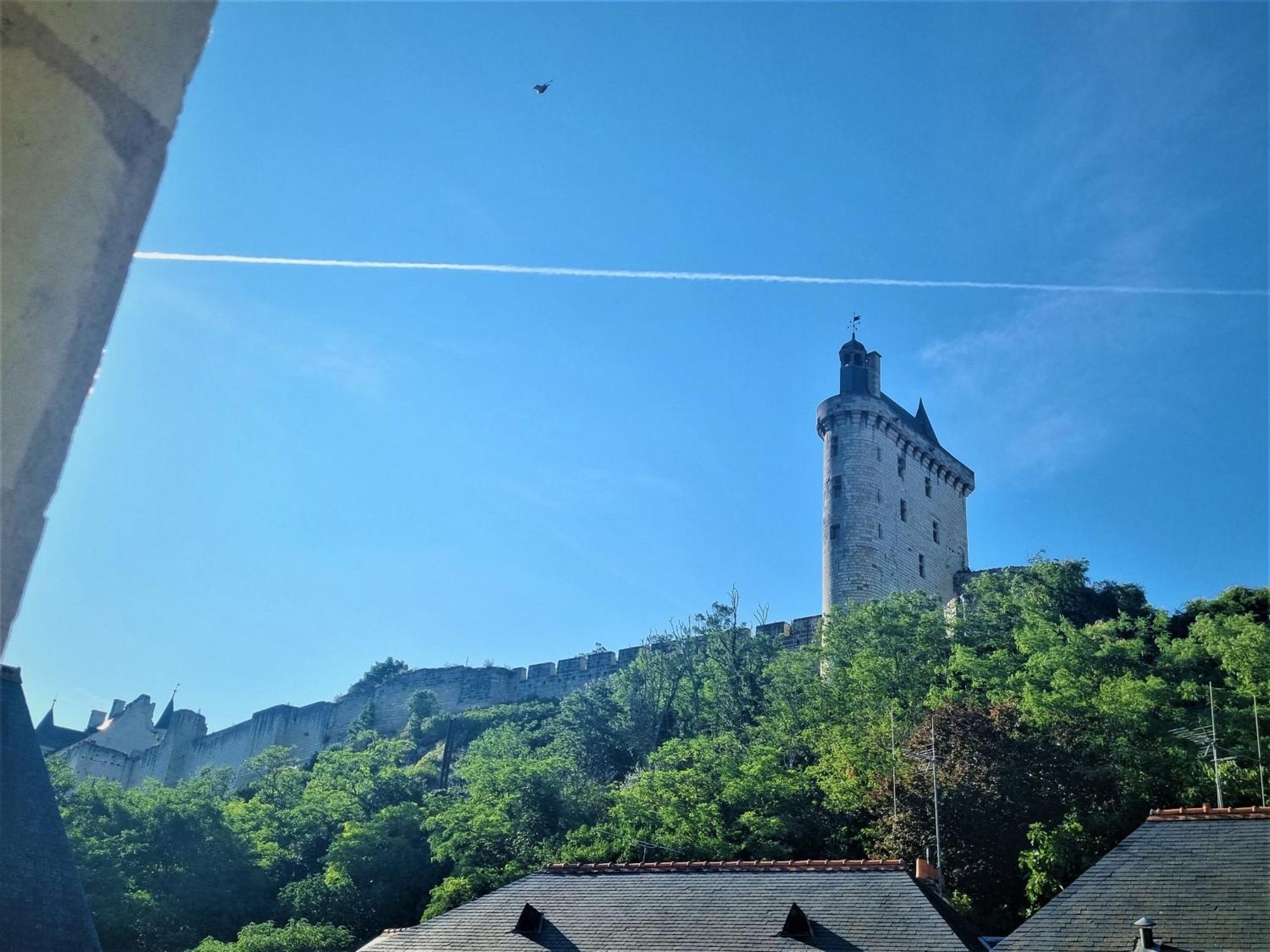 Ferienwohnung Le Jeanne D'Arc Chinon Exterior foto